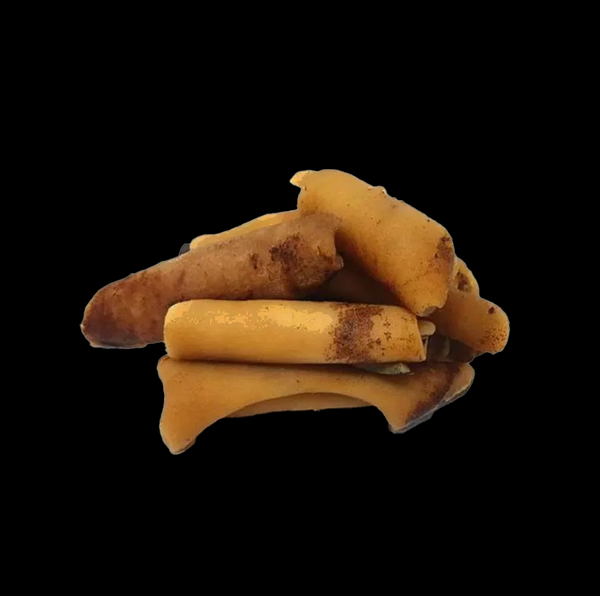 PEAUX FUMÉES COUPÉES 