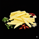 Frites surgelées de qualité supérieure pour des repas savoureux Viande de Ferké