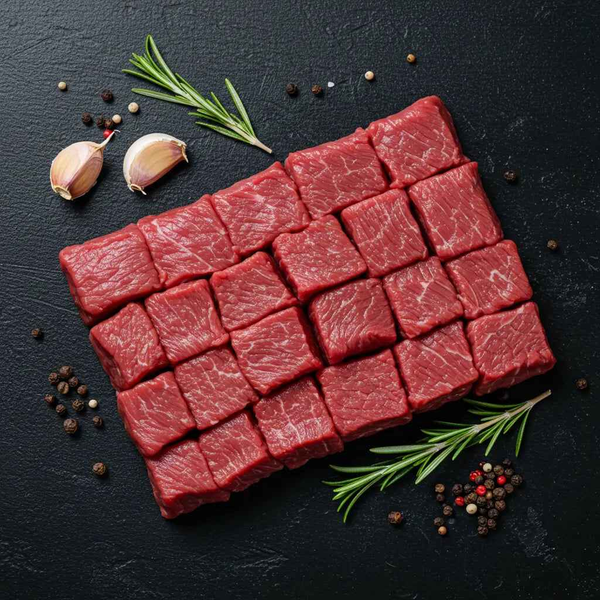 BOURGUIGNON SANS OS EXTRA(1er choix) - BŒUF