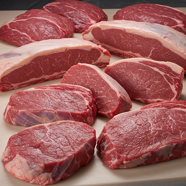 DEMI VEAU PREDECOUPE (PAD) MATURE - VEAU - Viande de Ferké