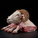 TÊTE + 4 PATTES MOUTON - Viande de Ferké