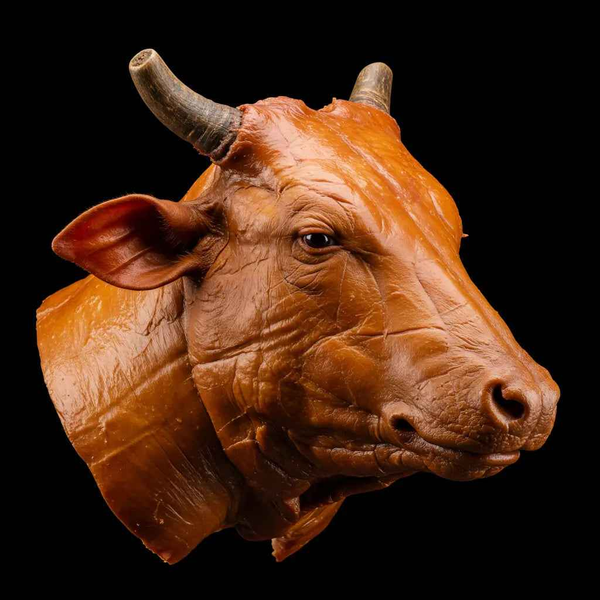 TETE DE BŒUF ENTIERE A LA PIECE