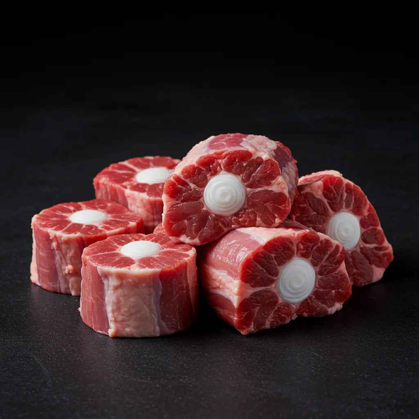 ǪUEUE DE BŒUF FRAICHE COUPEE