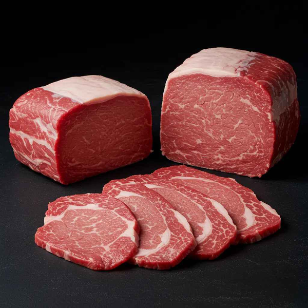 ENTRECÔTE TRANCHÉE OU BLOC (PAR KG)