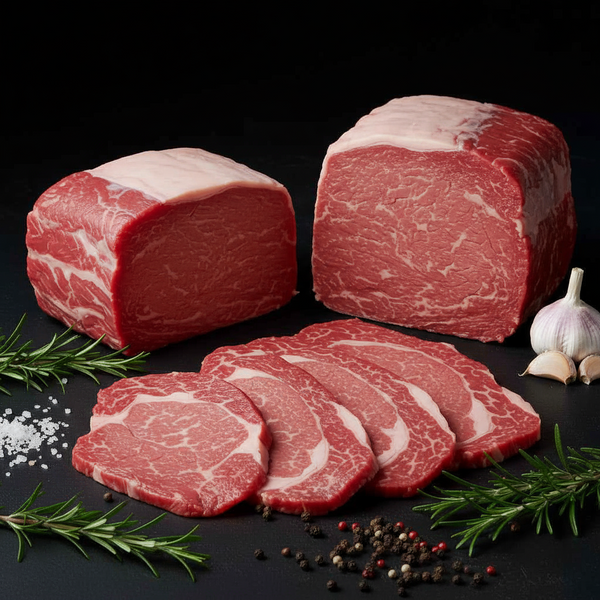 ENTRECÔTE TRANCHÉE OU BLOC (PAR KG)