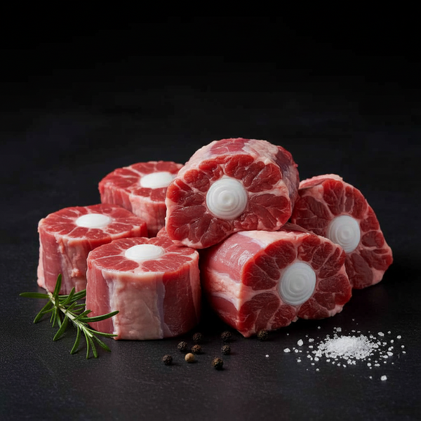 ǪUEUE DE BŒUF FRAICHE COUPEE