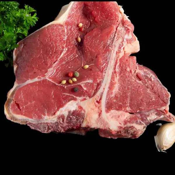 T-BONE TRANCHÉ (PAR KG)